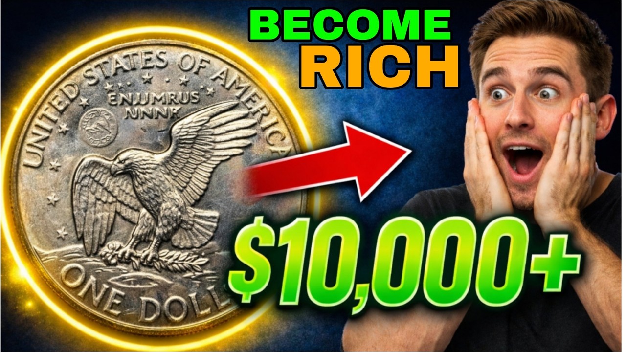 THIS $1 Coin Could Be Worth THOUSANDS Today! 💰 Don’t Spend It!