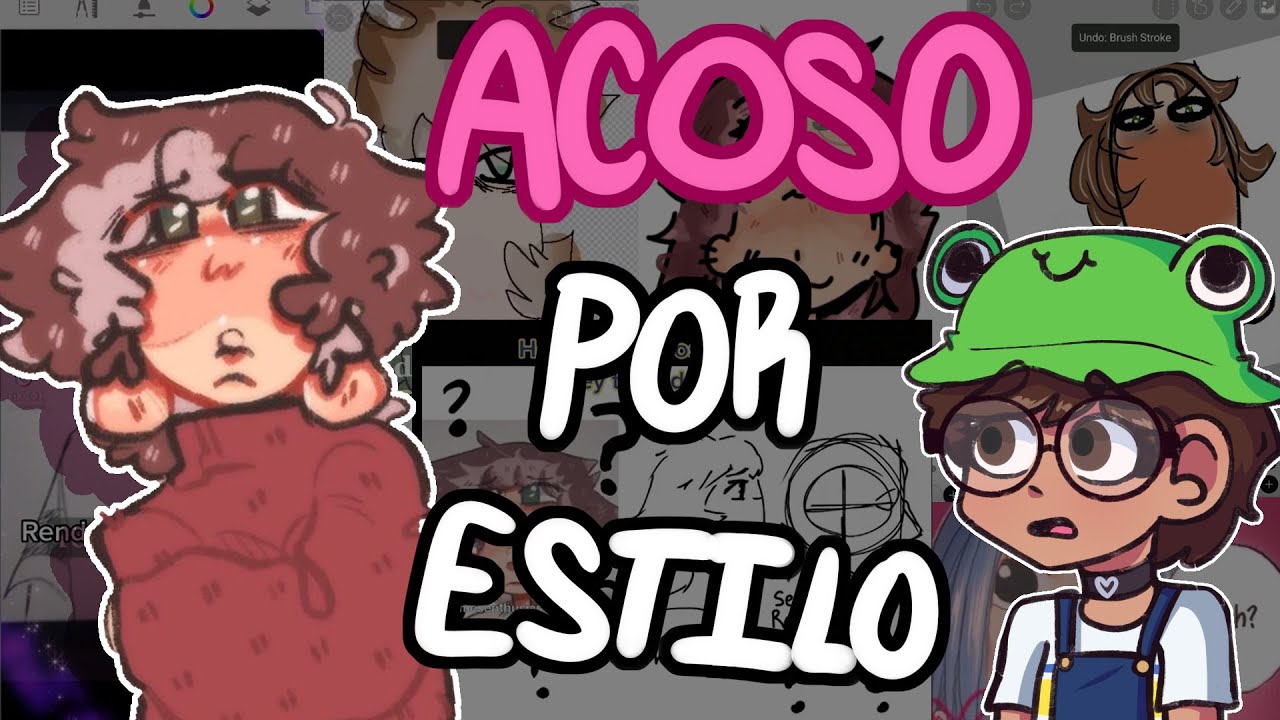 AC0S4N a ARTISTA por su ESTILO DE DIBUJO (Caso de Croaket)