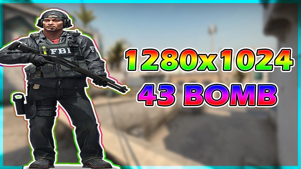 1280x1024 = 43 BOMB 💣 VS LEM • DUST 2 • CS:GO