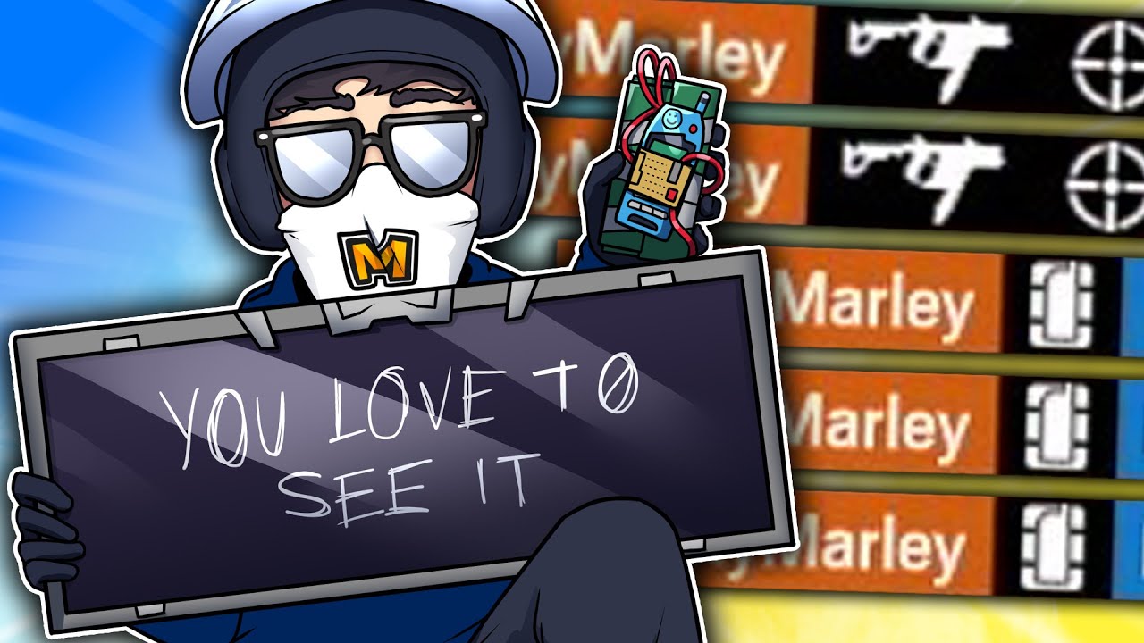 They call me the sneakiest player in Rainbow Six Siege