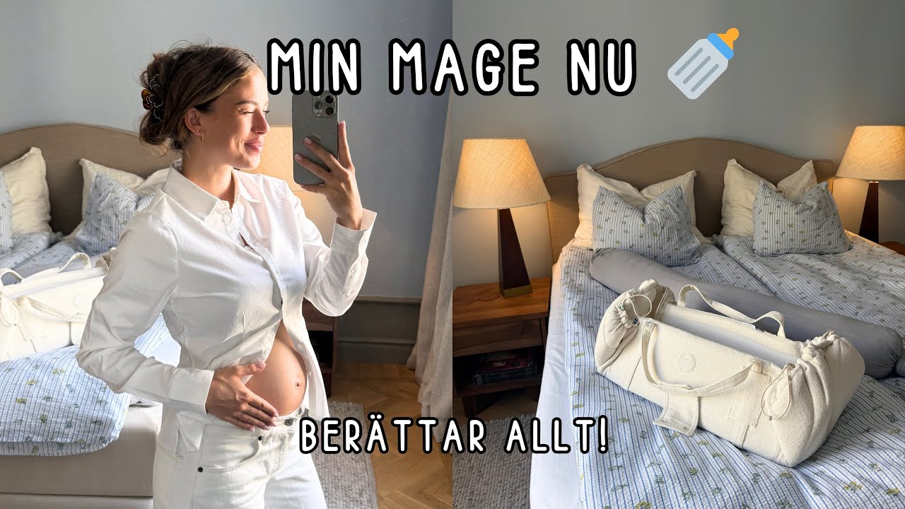 Något är fel med graviditeten...?😥 vlogg: V.18