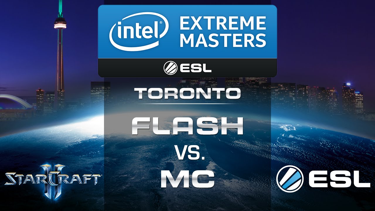 Flash vs. MC (TvP) - IEM Toronto 2014 - Group D - StarCraft 2
