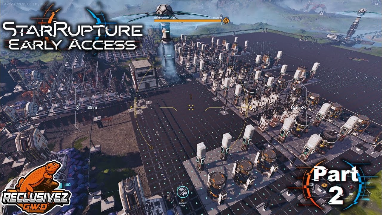 StarRupture EA Part 2 (Over Built)
