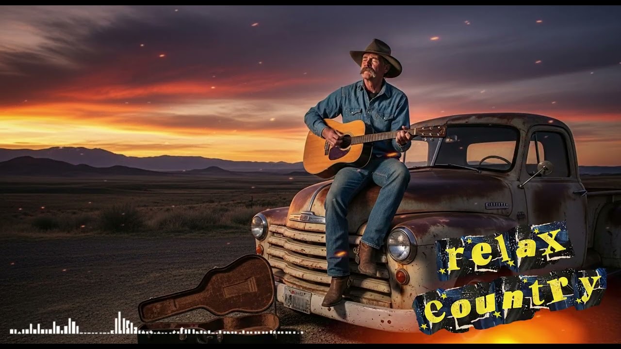 (Country Music 032) Relaxing Country Music | Calm | Work | Study | Enjoy |Peaceful Country Playlist