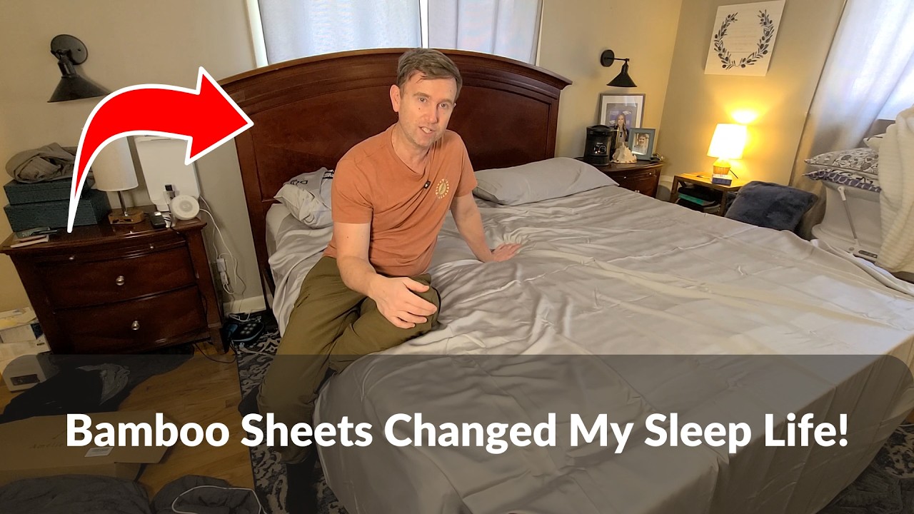DOZ Bamboo Sheet Set Review & Testing | 100% Viscose Cooling Sheets (Buttery Soft!)
