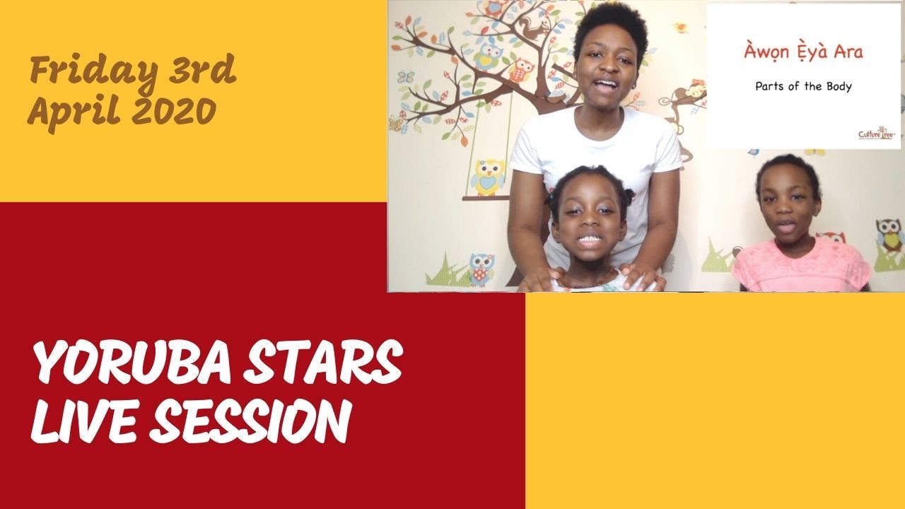 Yoruba Stars LIVE | Friday 3rd April 2020