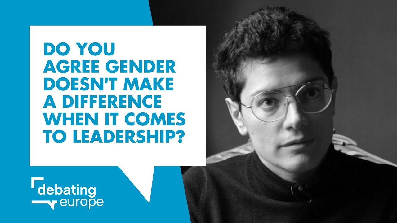 Francesca Cavallo - Do you agree gender doesn't make a difference when it comes to leadership?