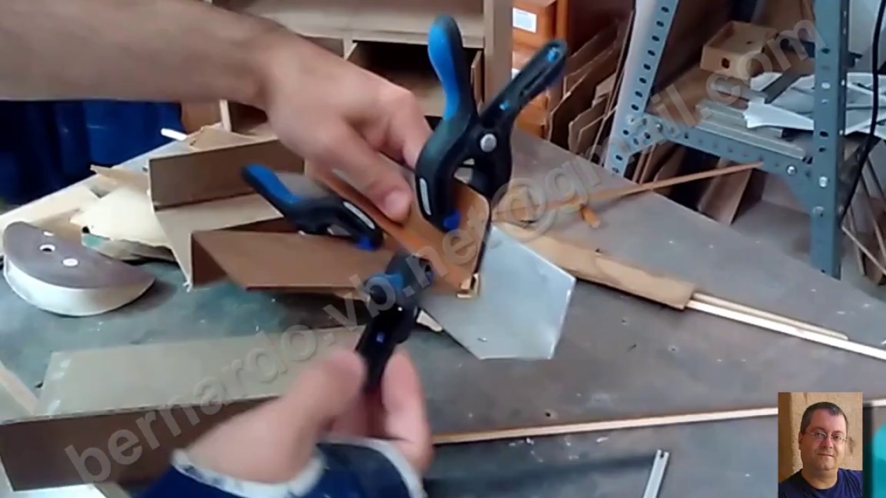 Como hacer un peque&ntilde;o armario porta accesorios para organizar el taller - 2&ordf; Parte