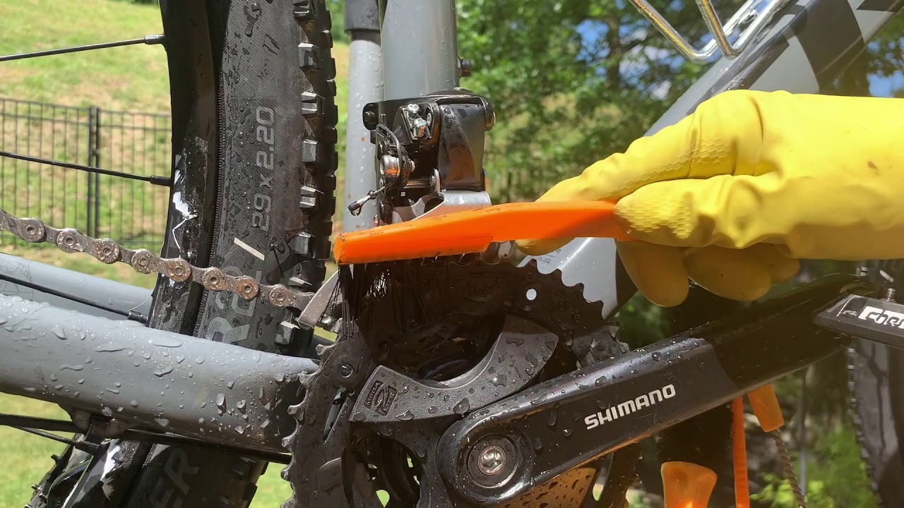 Anndason 8 Piece Bicycle Cleaning Kit Review