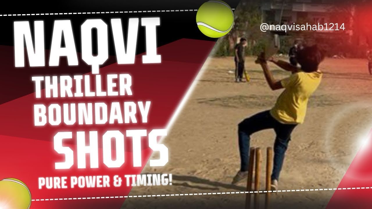 Naqvi or furqan ki classical batting 🥵 || match one side ho gaya🥳