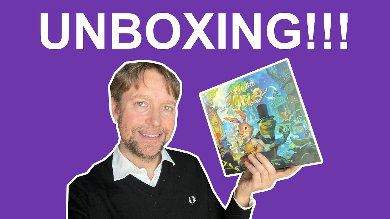 Everdell Duo - Unboxing IGNORANTE!