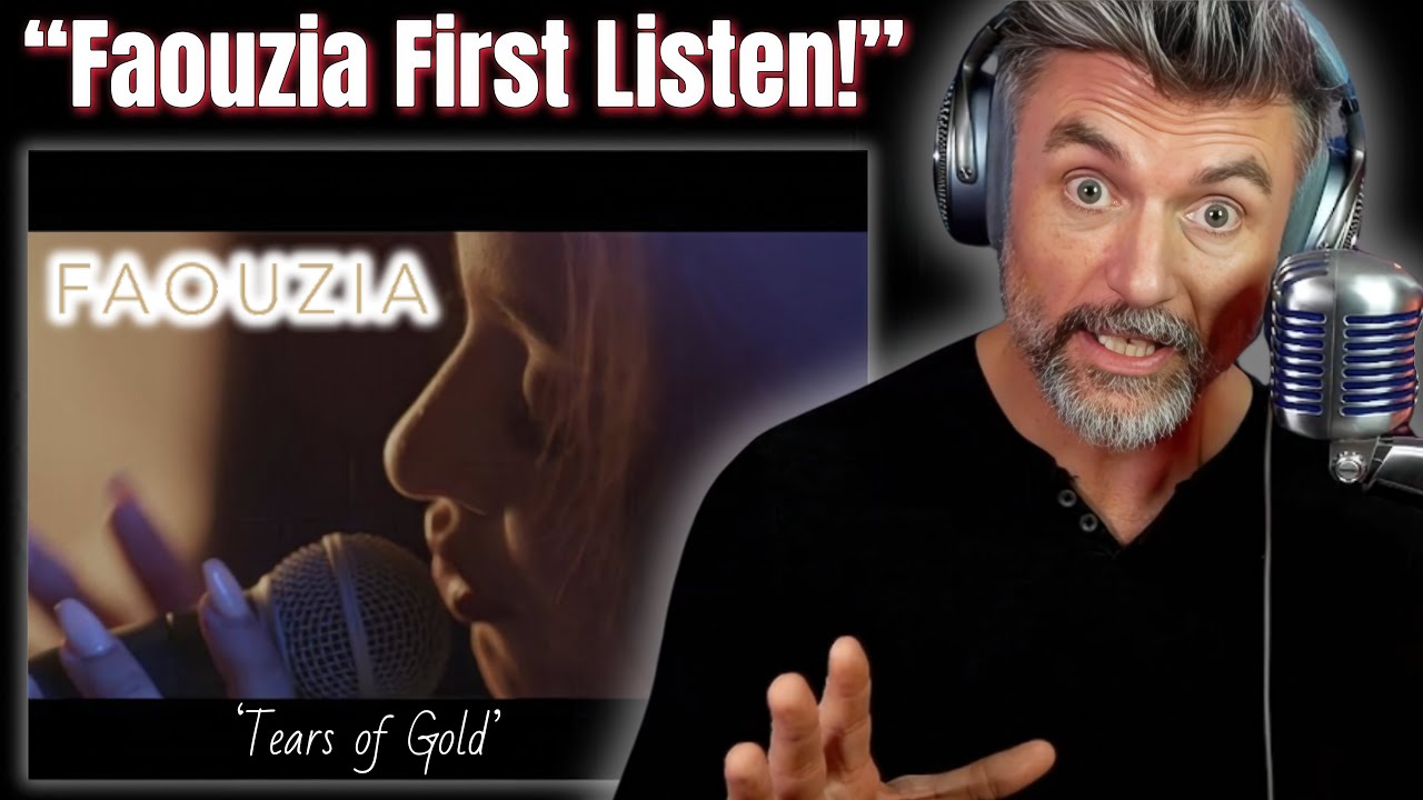 Pro Vocal Coach's First Reaction to Faouzia 'Tears of Gold' (stripped)