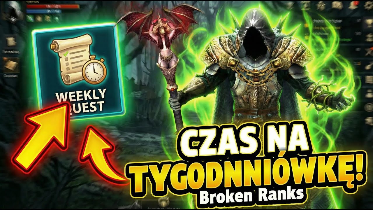 BROKEN RANKS KIEDY JAKIŚ EPIK?! #brokenranks  #taern #mmorpg