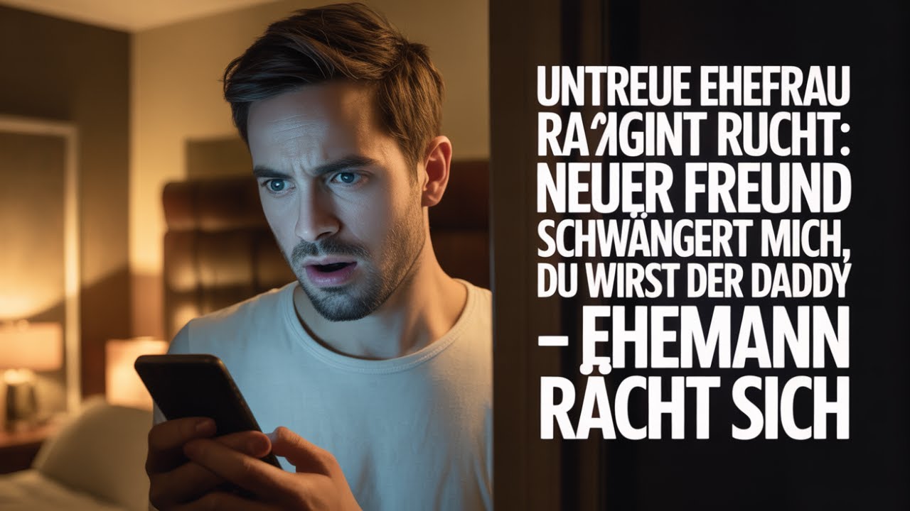 Untreue Ehefrau verspottet mich – dann schlägt die Rache des Ehemanns zurück