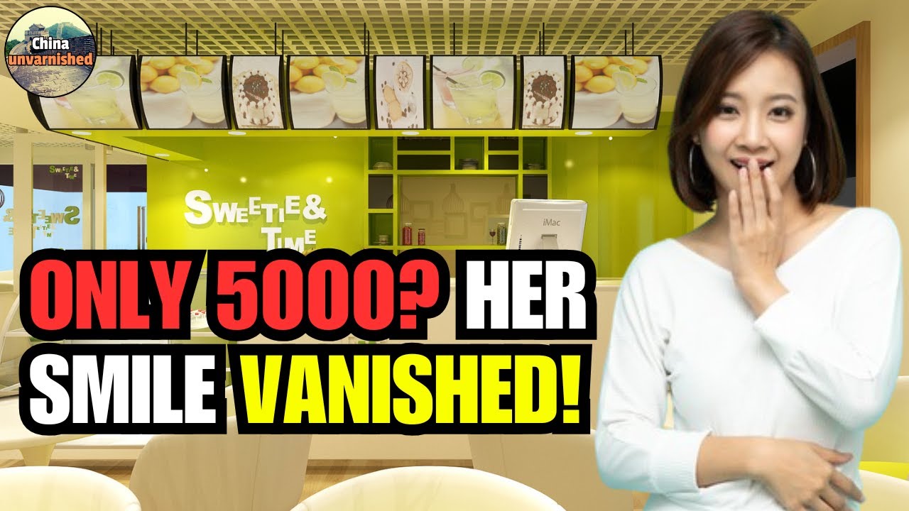 During the blind date, the girl's expression fell when she heard the man's income was only 5000 yuan