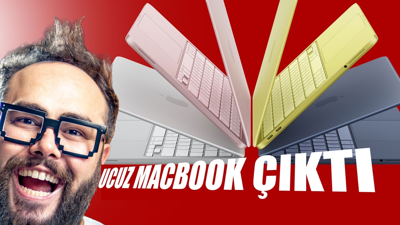 Yeni Macbook Neo Acayip Ucuza &Ccedil;ıktı