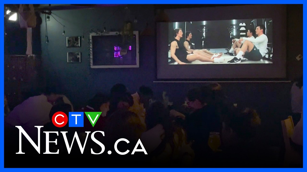 Fans gather at Ottawa brew pub to watch Heated Rivalry