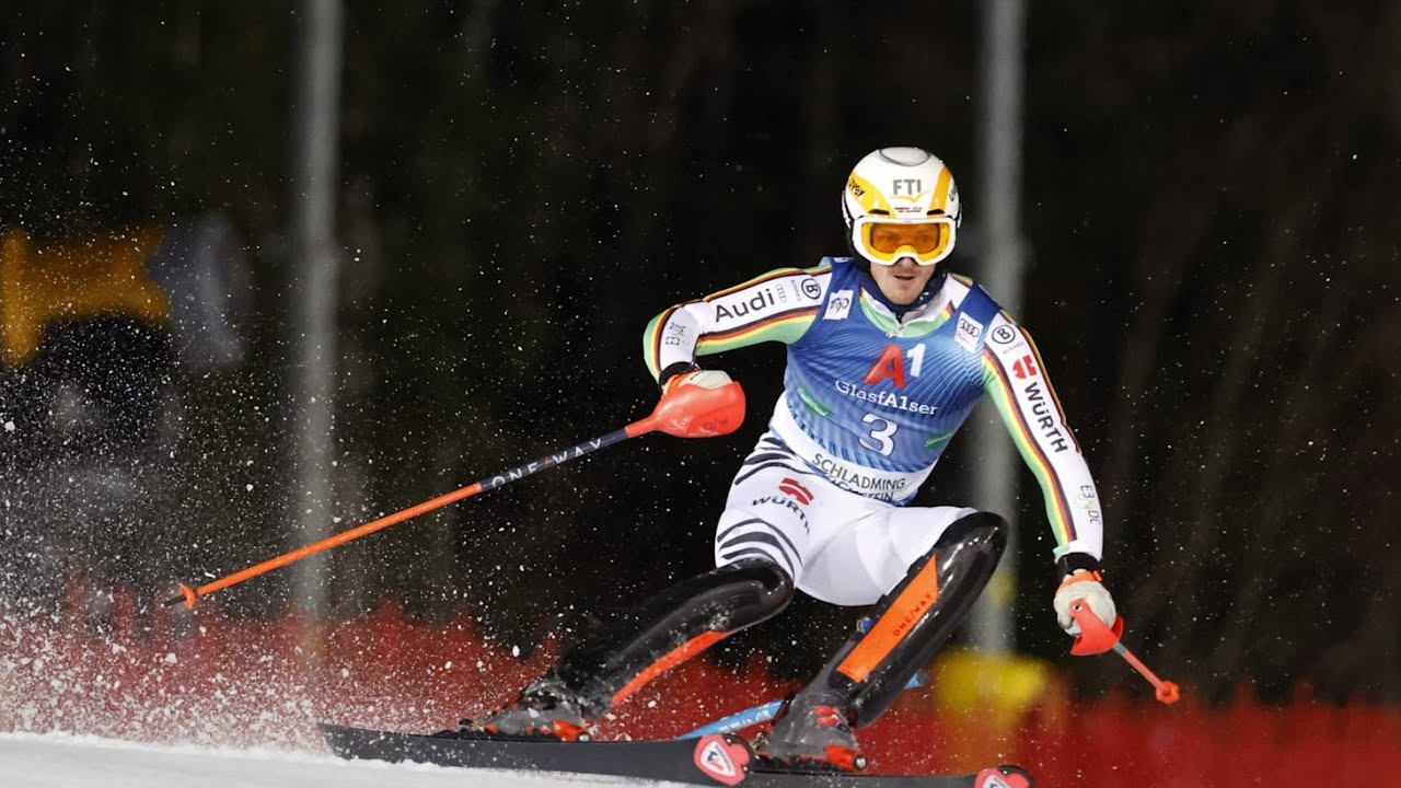 AUDI FIS Ski World Cup - Men's night slalom - Schladming (AUT), Jan 24, 2024, 2nd run