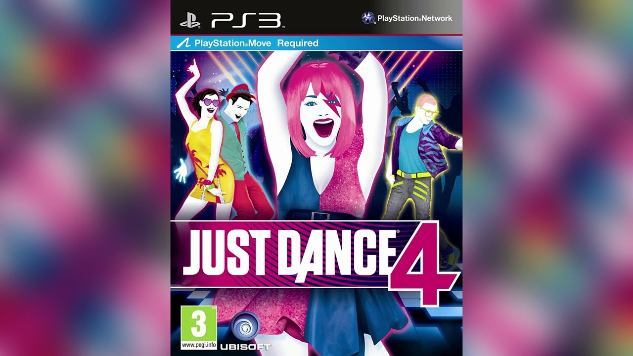 JUST DANCE 4 SOUNDTRACK | AEROBICS IN SPACE COOL (INSTRUMENTAL)
