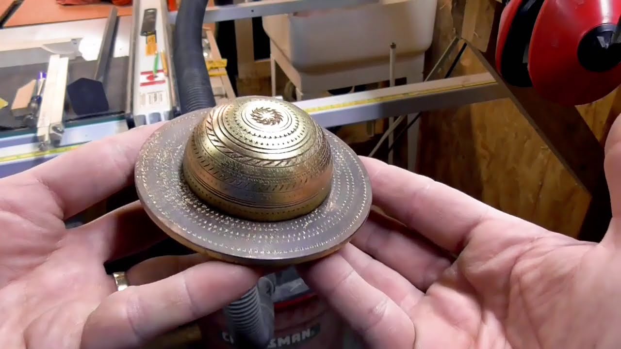 Comment tourner la planète Saturne.  Persévérance - tournage sur bois