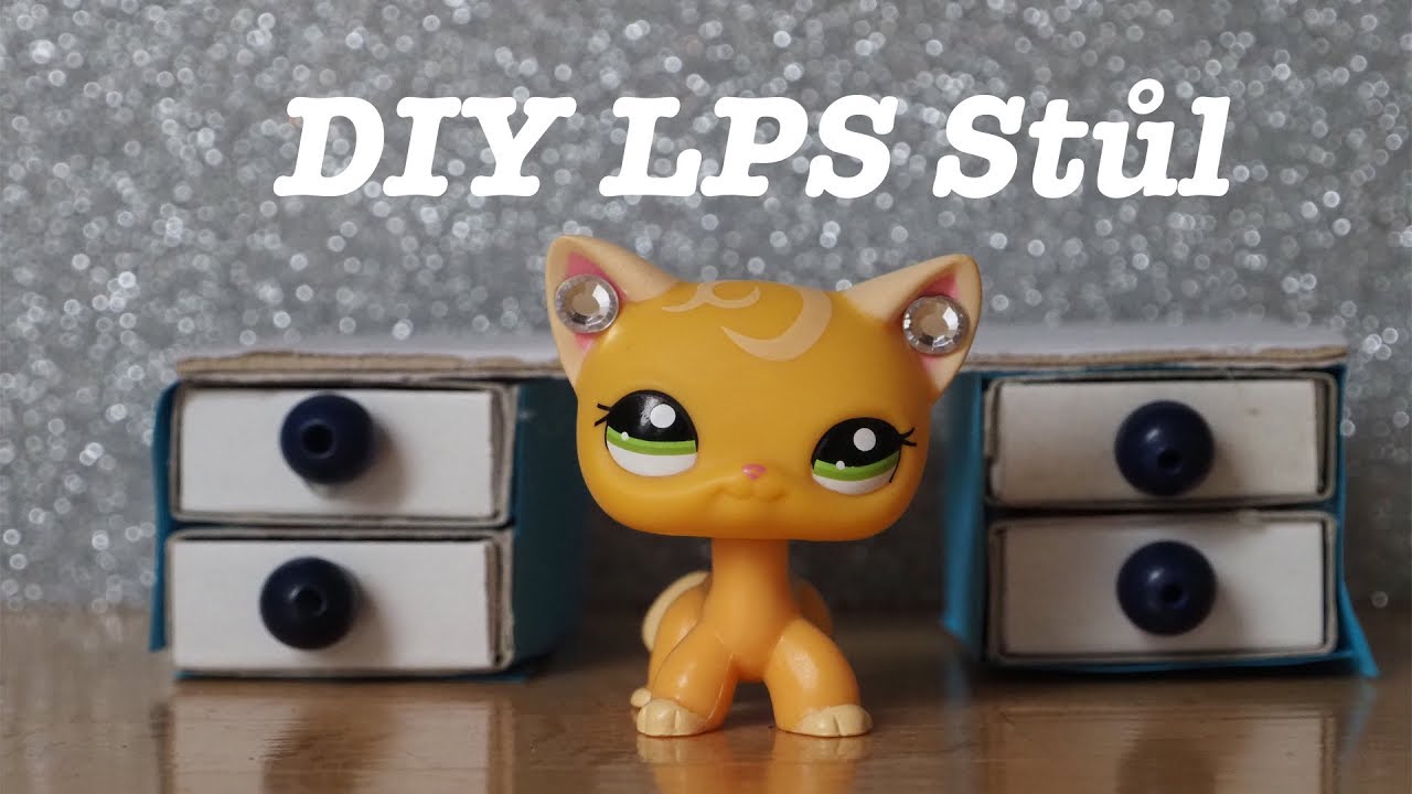 LPS DIY Jak si vyrobit lps stoleček | Amálka LPS