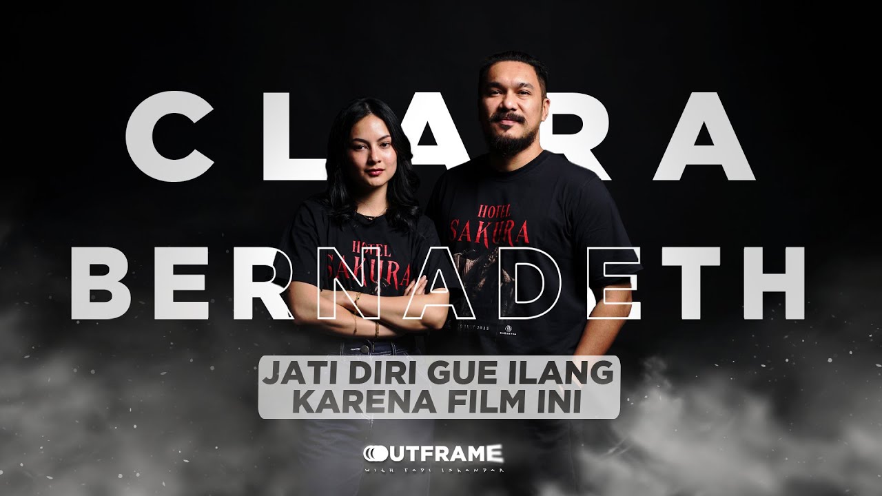 CLARA BERNADETH : KETEMPELAN PAS MAIN FILM HOTEL SAKURA