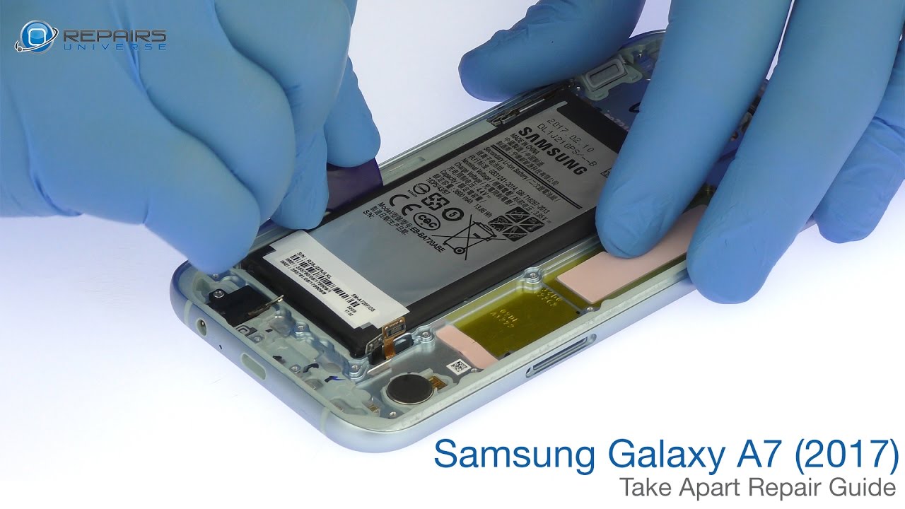 Руководство по разборке и ремонту Samsung Galaxy A7 (2017) — RepairsUniverse