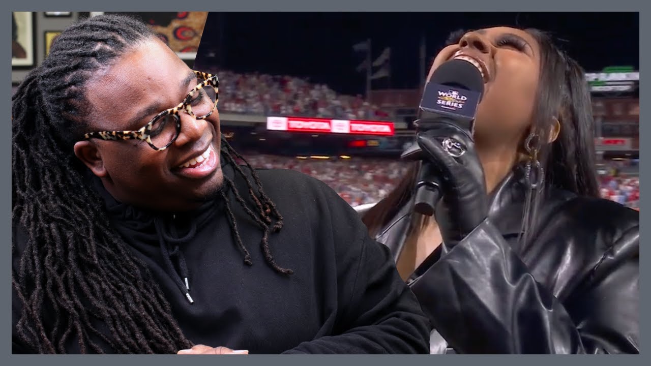 Voice Teacher Analyzes JAZMINE SULLIVAN x STAR SPANGLED BANNER @ 2022 World Series