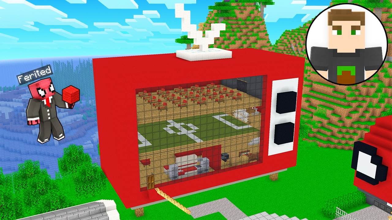 NEDEN TARIK'a YENİ EV İNŞA ETTİK? - Minecraft