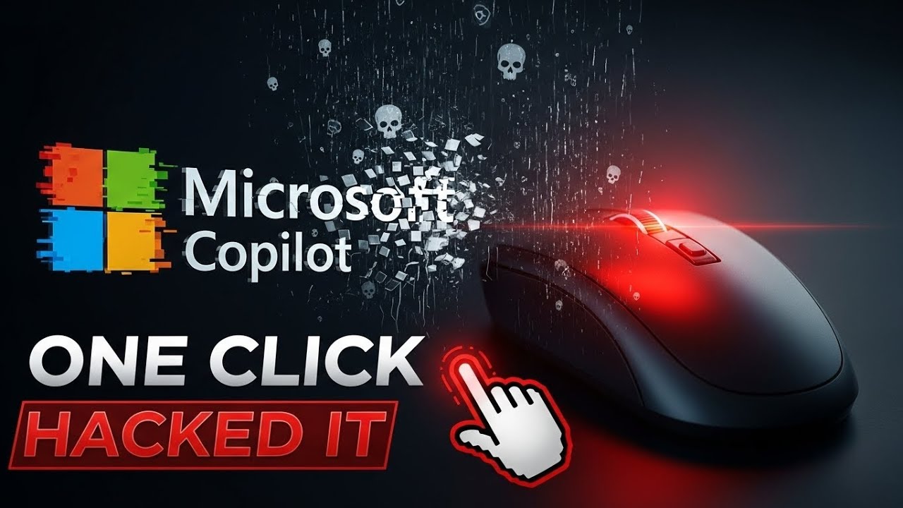 Как одним щелчком мыши взломали Microsoft Copilot!