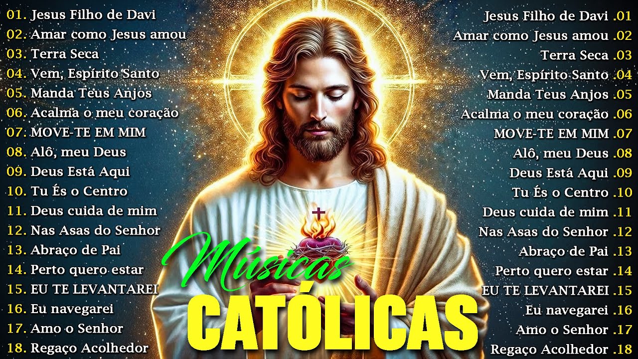 Músicas Católicas com Mensagens de Esperança em 2026 🕊Jesus Cristo e Nossa Senhora em Cançõe