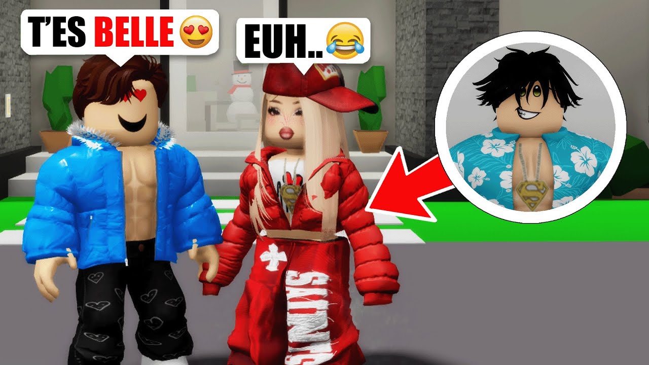 J'AI PRÉTENDU ÊTRE UNE 92i SUR BROOKHAVEN ! ROBLOX