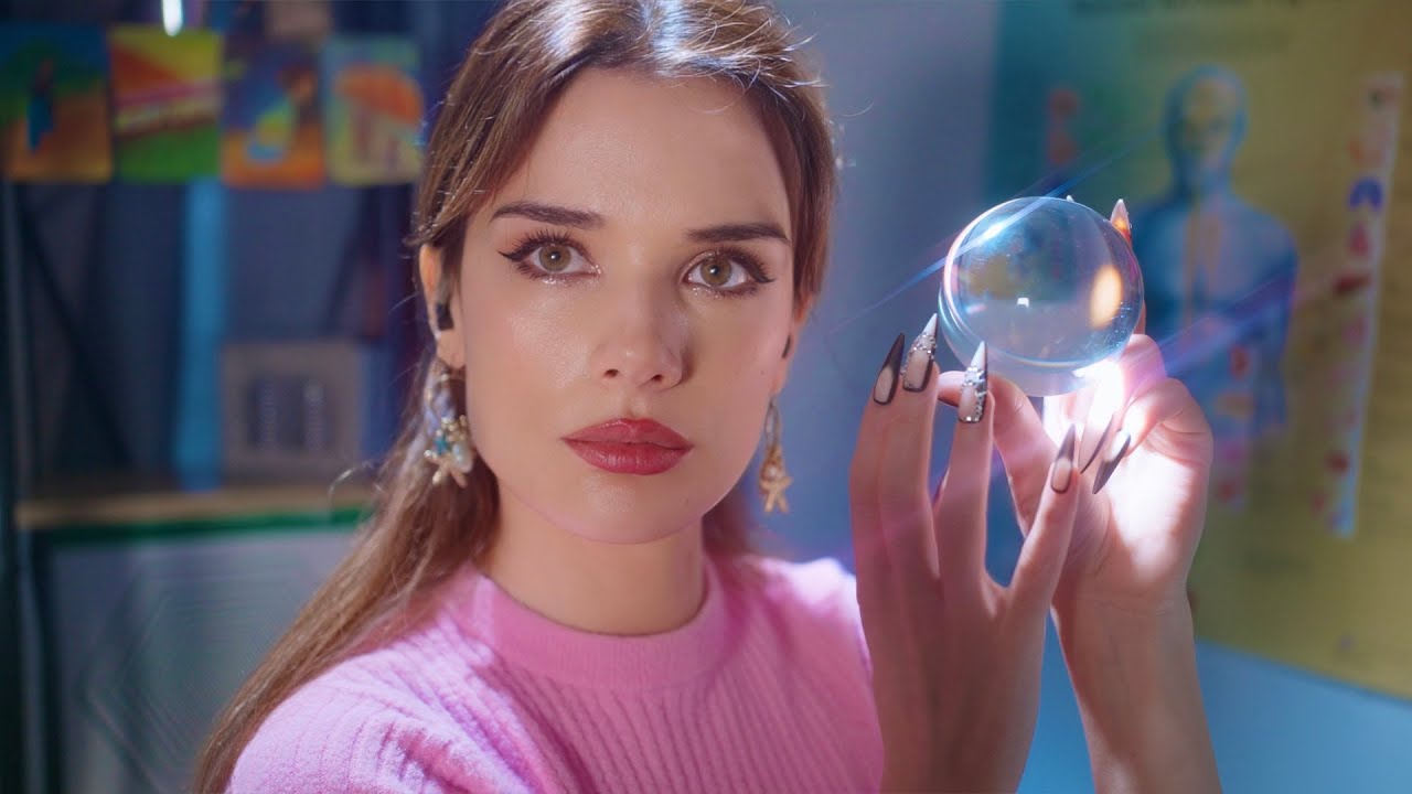 ASMR Unpredictable Doctor (Eyes, Skin, Cranial Nerves, Video for Sleep)