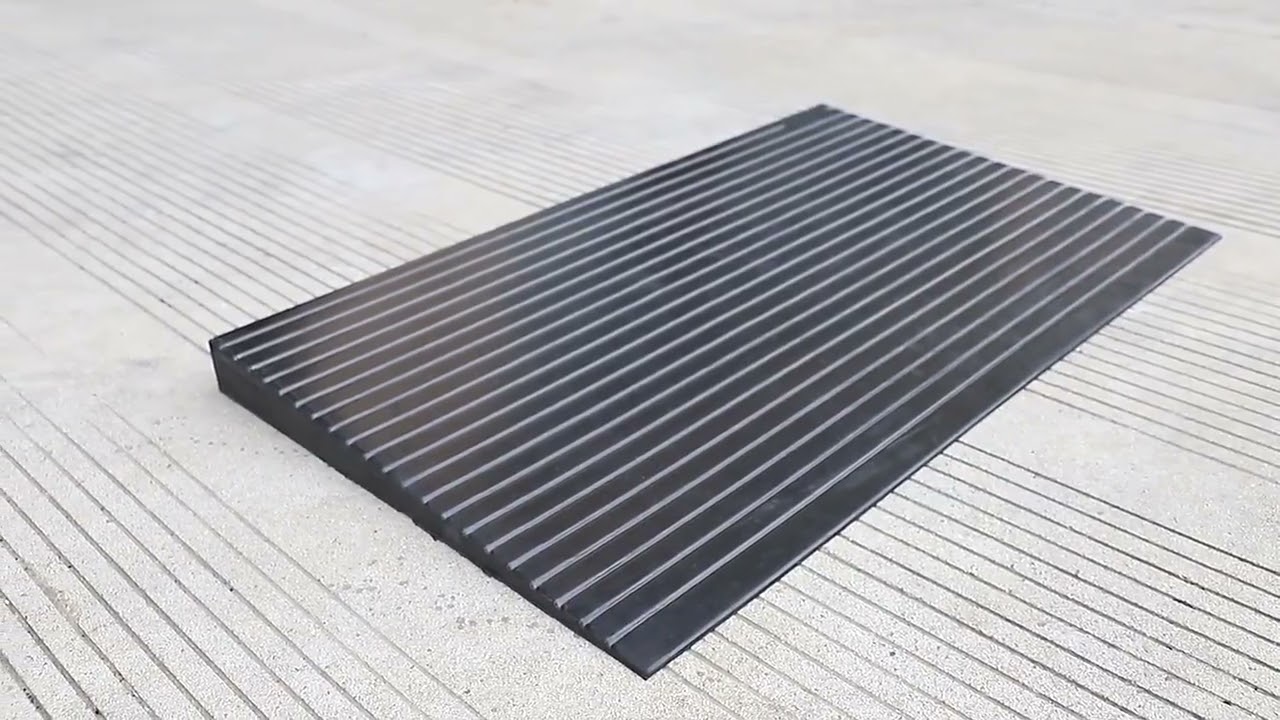 Where Curb Ramp Products Are Commonly Used