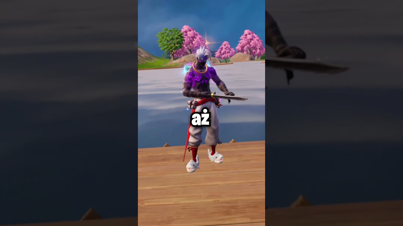 Prawie nikt nie wie o tej broni w Fortnite🤫