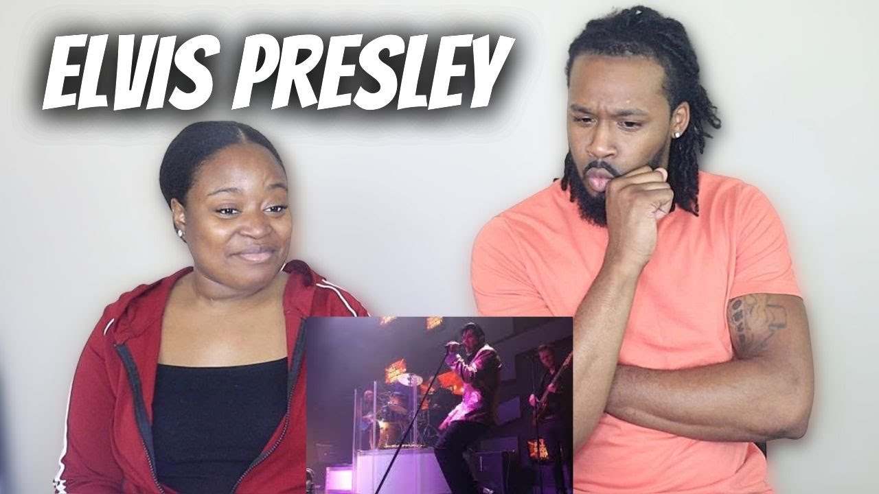 FIRST TIME REACTION TO ELVIS PRESLEY - All Shook Up (68 Comeback Special)