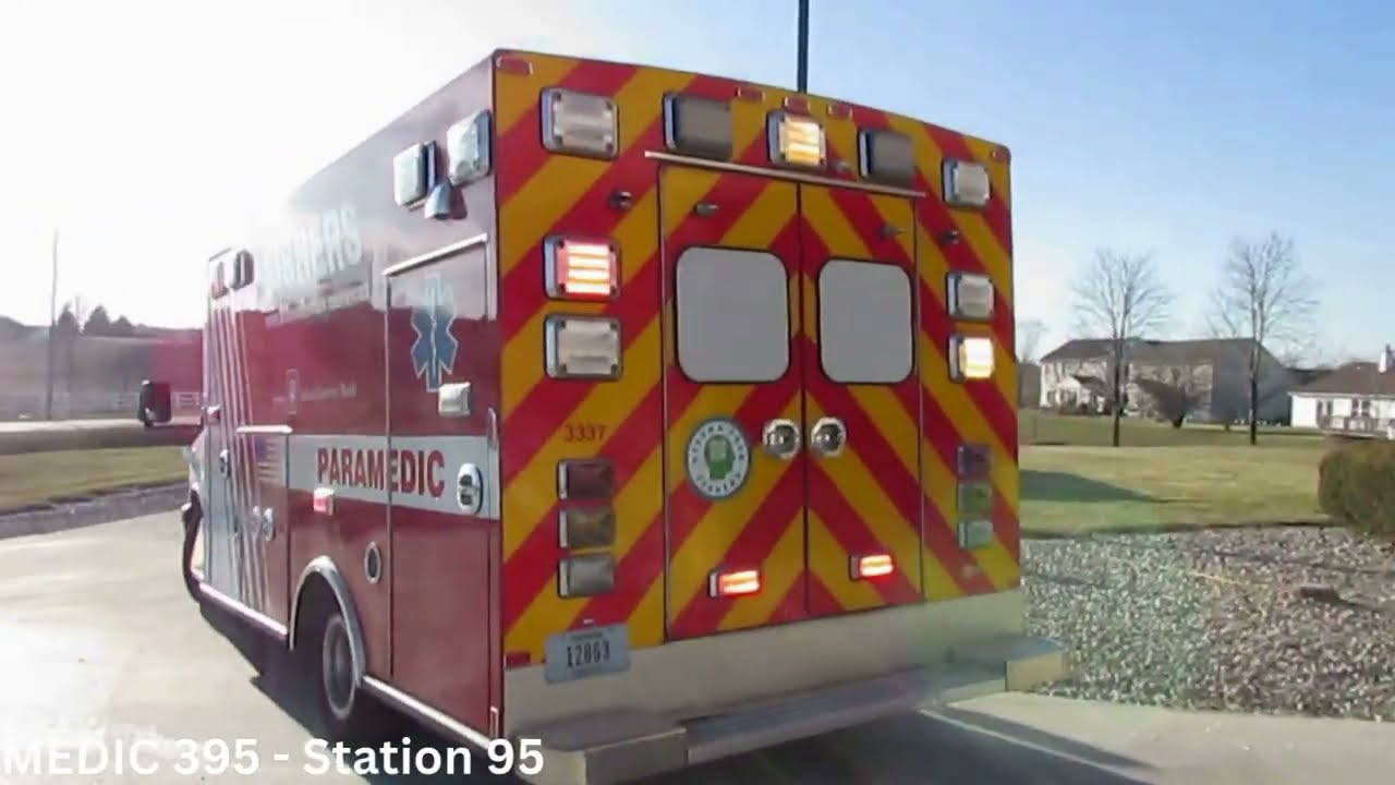Fishers, Indiana Fire Department Apperatus Walkaround