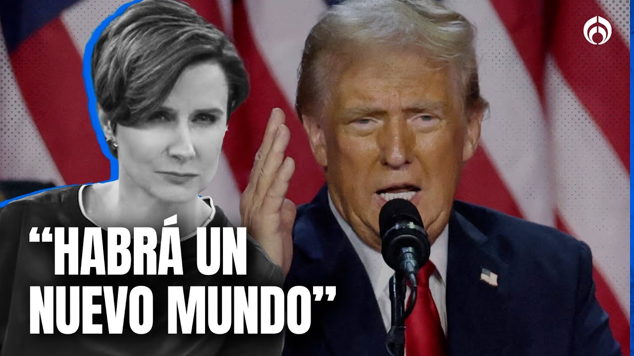 Denise Maerker advierte nuevo orden mundial tras llegada de Trump