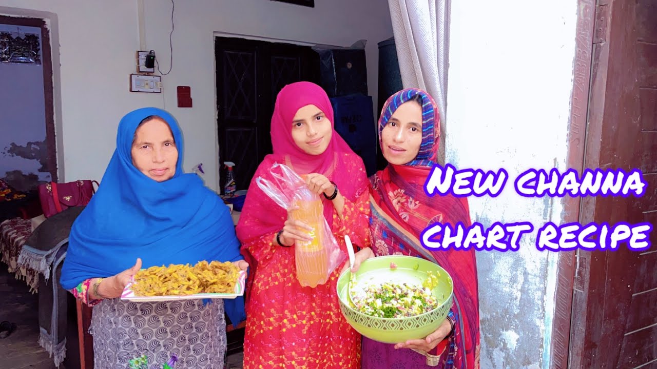 Channa chart bani || iftar time || Kia shopping ki