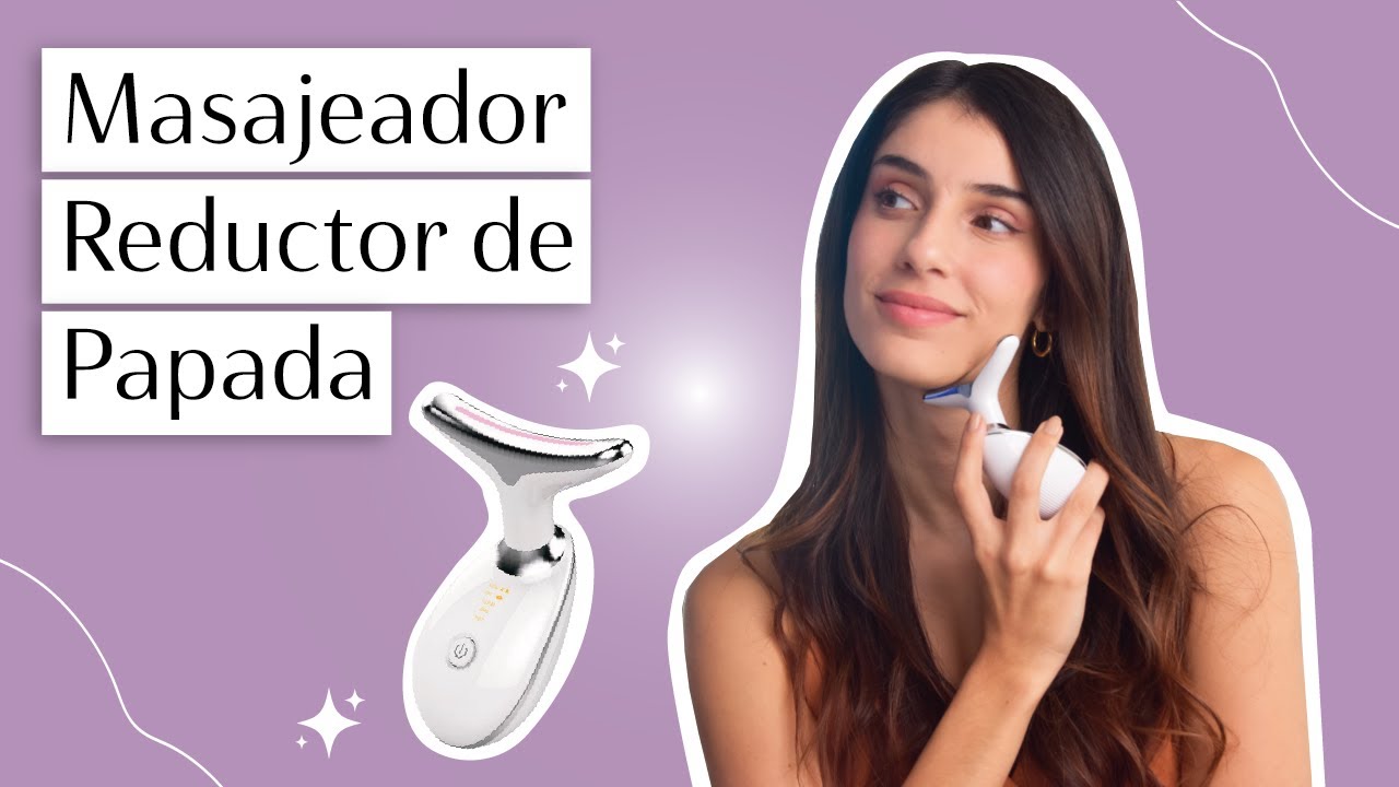 ¿Qué es el Masajeador Reductor de Papada y cómo funciona?