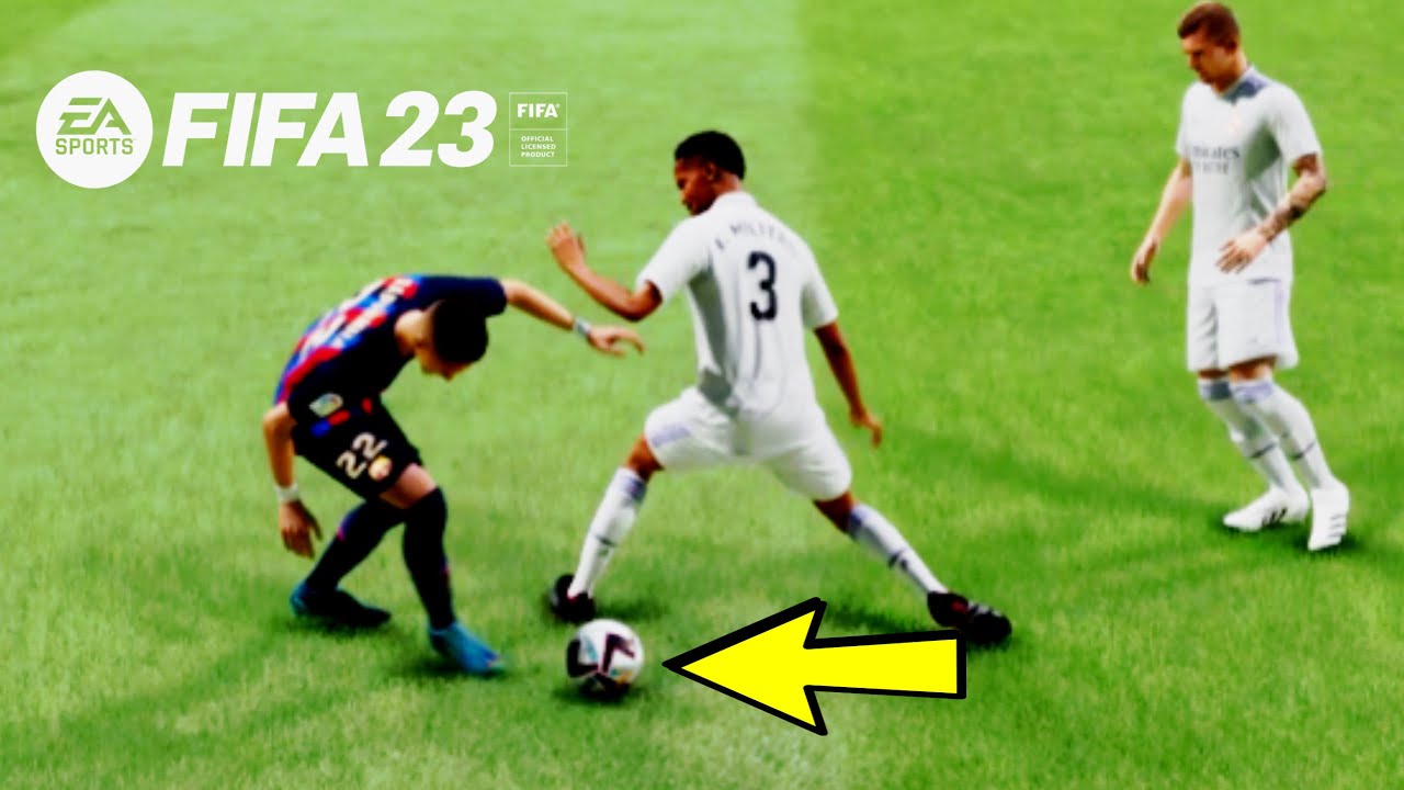 Cara Merebut Bola Lawan Dengan Baik Di FIFA 23