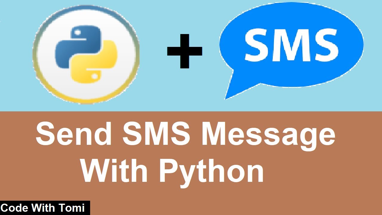 Comment envoyer des SMS avec Python
