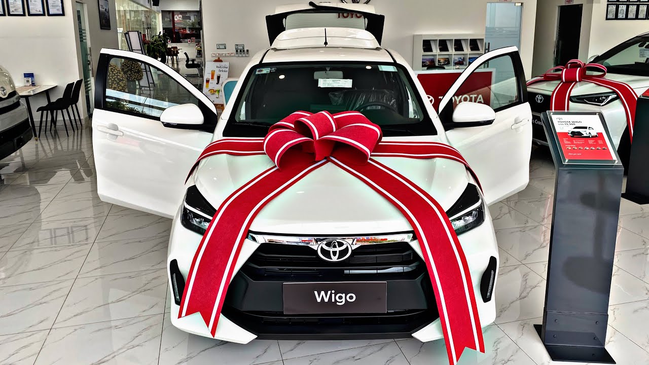 NEW Toyota WIGO 1.0L 2026 | Best city car Walk around 