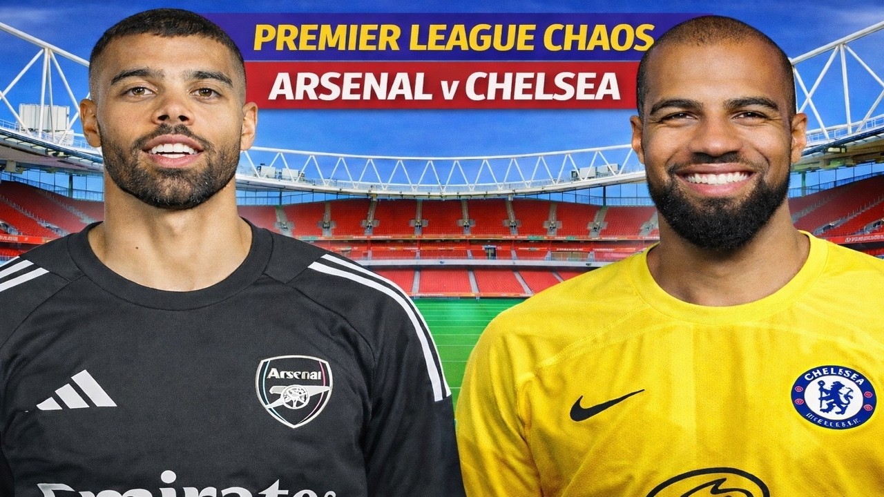 Arsenal 2-1 Chelsea | Premier League (Goalkeeping reaction🤔🧤)
