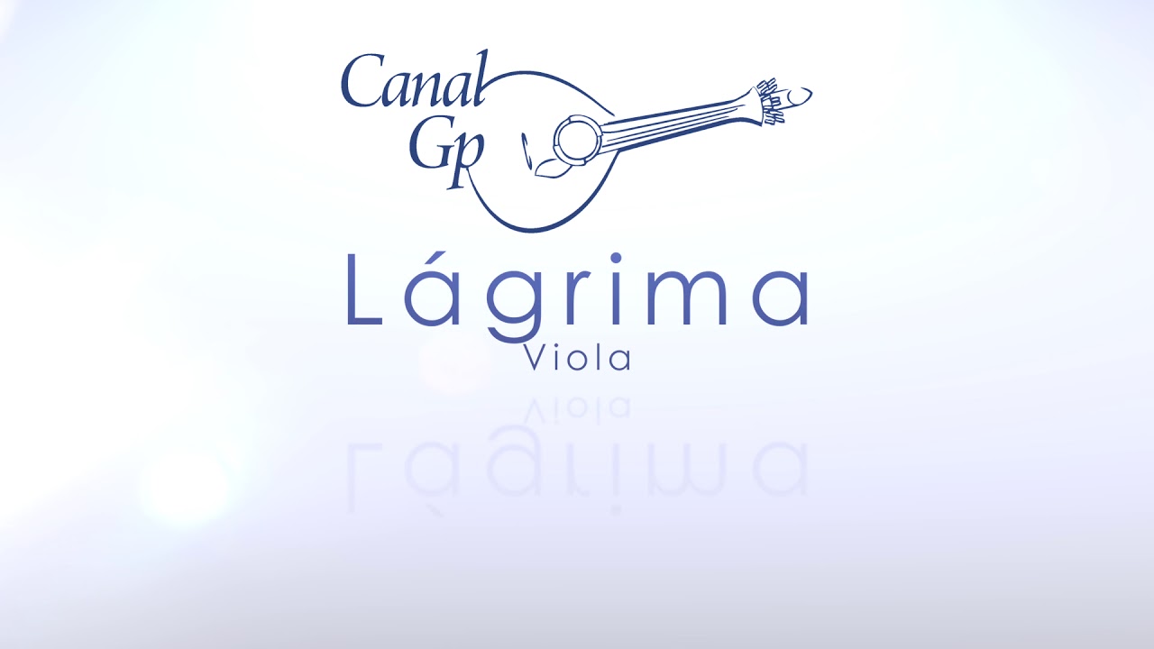 Lágrima - Amália Rodrigues -  Base de Viola