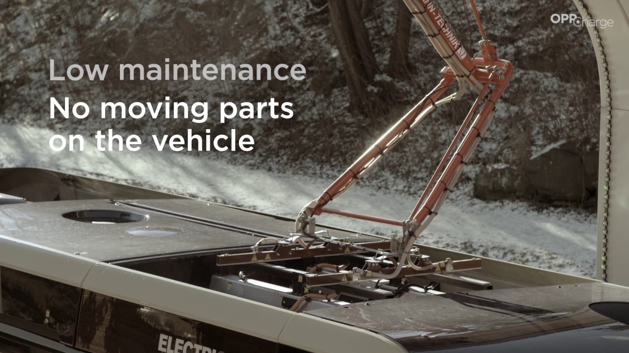 Rapid and fully automatic charging with OppCharge | Volvo Buses