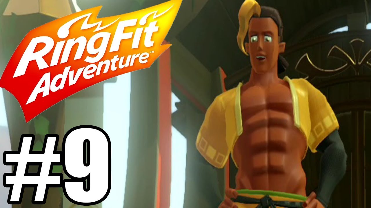 Ring Fit Adventure Gameplay Walkthrough Part 9