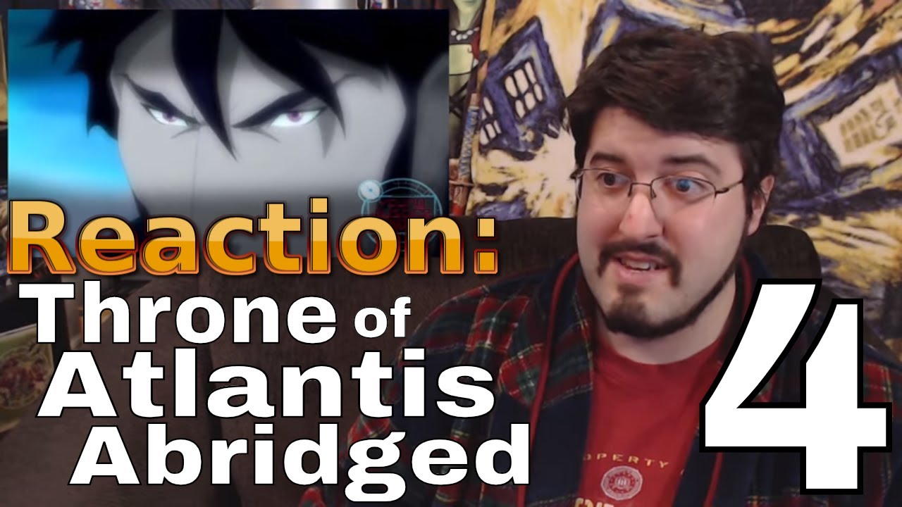DCAU: Throne of Atlantis Abridged Ep. 4: #Reaction #AirierReacts