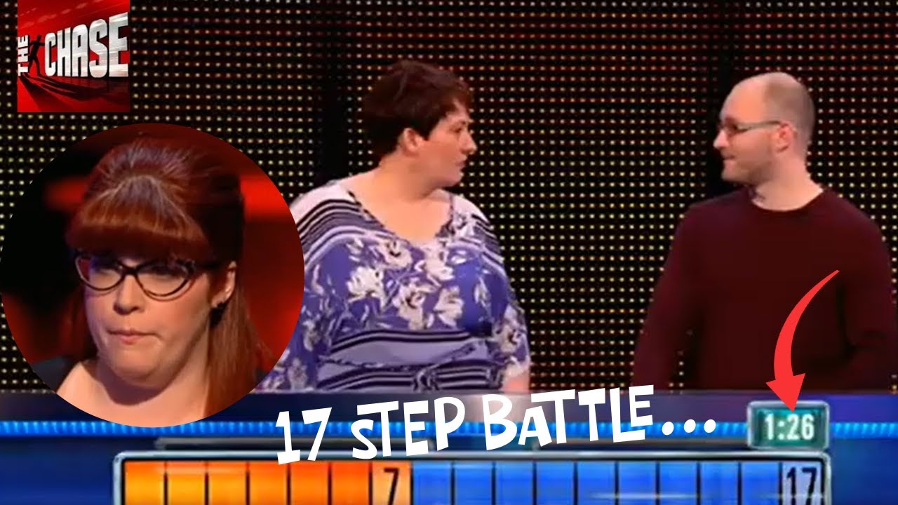 The Chase: 2 Players Set 17 Steps Against The Vixen