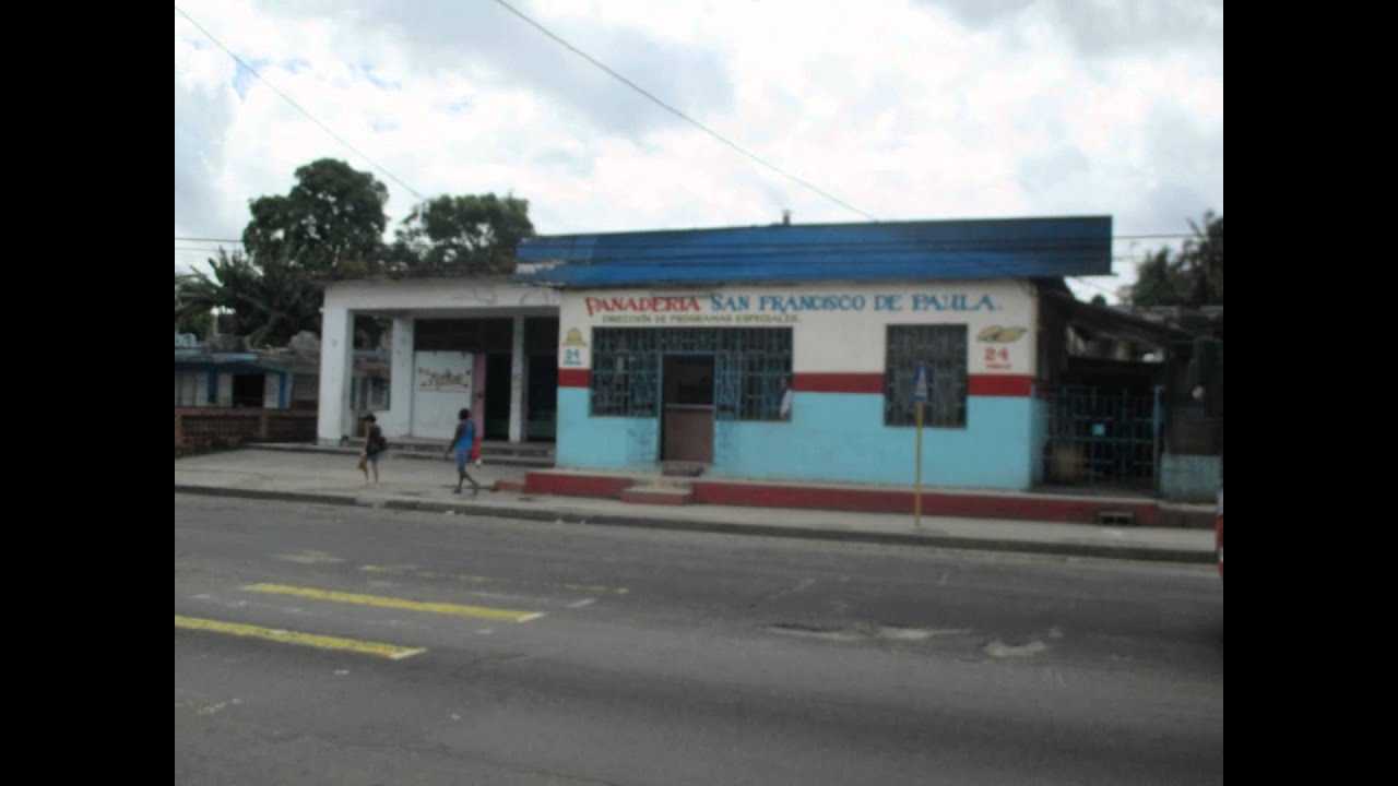Breve recorrido por San Francisco de Paula, Habana, Cuba.